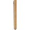 Ekena Millwork Thorton Arts & Crafts Rough Sawn Bracket, Western Red Cedar, 4"W x 34"D x 46"H BKT04X34X46THR03RWR - alternate 2